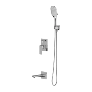 PARMA system wannowy podtynkowy, chrom połysk SYSPMW01CR