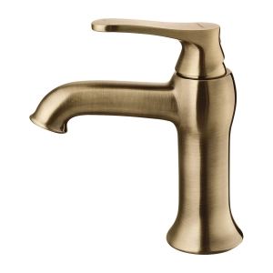 ART DECO bateria umywalkowa, brąz antyczny szczotkowany AD5110BR