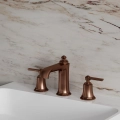 ARMANCE bateria umywalkowa 3-otworowa, miedź antyczna szczotkowana