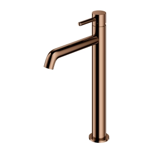 Y bateria umywalkowa wysoka, miedź połysk Y1212CP