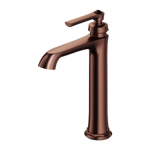 ARMANCE bateria umywalkowa wysoka, 26 cm, miedź antyczna szczotkowana AM5212ORB