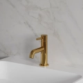 Y bateria umywalkowa, złoty połysk