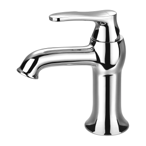 ART DECO bateria umywalkowa, chrom połysk AD5110CR