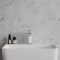 PARMA bateria umywalkowa, chrom/biały połysk