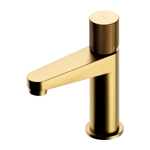CONTOUR bateria umywalkowa, złoty szczotkowany CT8010GLB