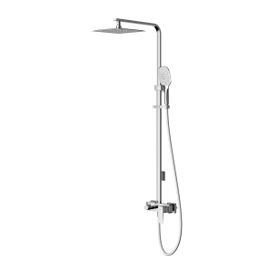 PARMA system prysznicowy natynkowy, chrom połysk PM7444CR