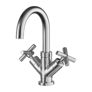 MODERN bateria umywalkowa z korkiem klik-klak, chrom połysk C301CR