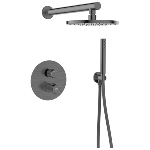 Pretto - bateria natryskowa podtynkowa z zestawem BAO_901P