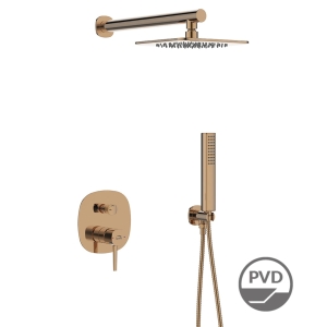 Pola - bateria natryskowa podtynkowa z zestawem BAP_801P