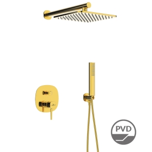 Pola - bateria natryskowa podtynkowa z zestawem BAP_G01P