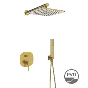 Pola - bateria natryskowa podtynkowa z zestawem BAP_G0PB