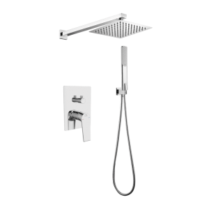 Plato - bateria natryskowa podtynkowa z zestawem BLY_001P