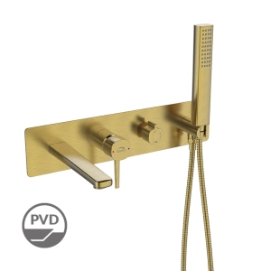 Pola - bateria wannowa podtynkowa z zestawem natryskowym BAP_G1PB