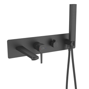 Pola - bateria wannowa podtynkowa z zestawem natryskowym BAP_711P