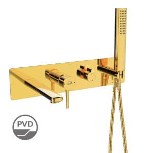 Pola - bateria wannowa podtynkowa z zestawem natryskowym BAP_G11P