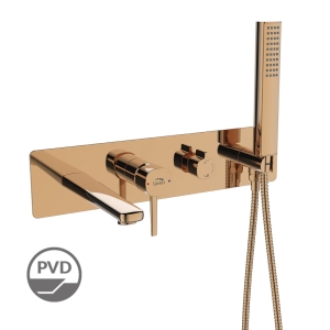 Pola - bateria wannowa podtynkowa z zestawem natryskowym BAP_811P
