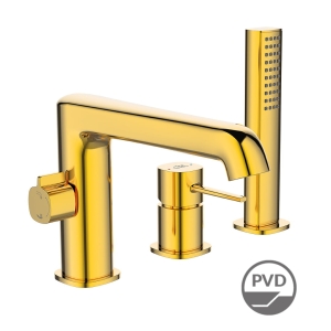 Pola - bateria wannowa stojąca 3-otworowa BAP_G13D