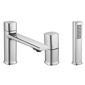 Tores - bateria wannowa stojąca 3-otworowa BVT_013D