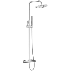 Pretto - kolumna natryskowa z baterią termostatyczną PLP_00TD