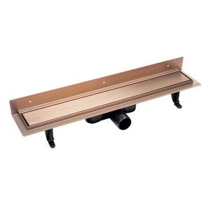 Basso - odpływ liniowy przyścienny 60 cm COB_861D