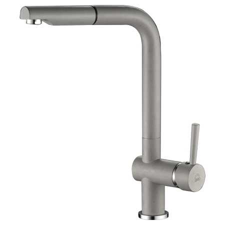 Luna - bateria zlewozmywakowa stojąca z wyciąganą wylewką