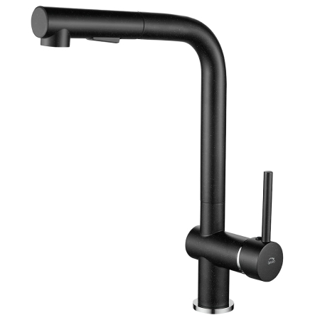 Luna - bateria zlewozmywakowa stojąca z wyciąganą wylewką