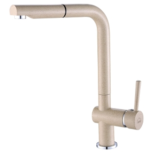 Luna - bateria zlewozmywakowa stojąca z wyciąganą wylewką BLZ 469D