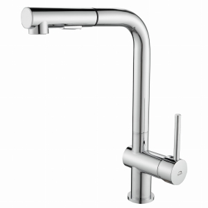 Luna - bateria zlewozmywakowa stojąca z wyciąganą wylewką BLZ 069D