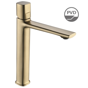 Tores - bateria umywalkowa stojąca nablatowa z korkiem BVT G2ND