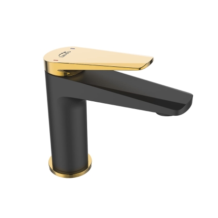 Rubio - bateria umywalkowa stojąca z korkiem