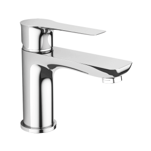 Raila - bateria umywalkowa stojąca z korkiem BLL 022D