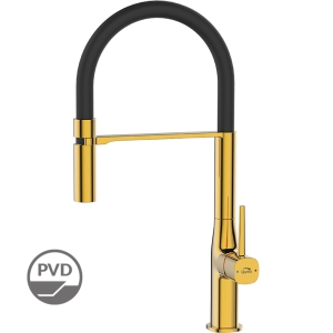 Pola - bateria zlewozmywakowa stojąca z wylewką U BAP G78D