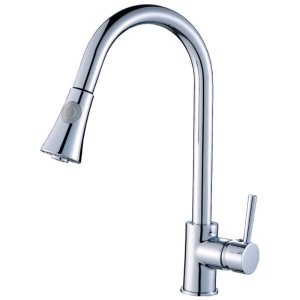 Daru - bateria zlewozmywakowa stojąca z wyciąganą wylewką BLD 069D