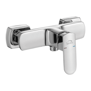 Calla - bateria natryskowa ścienna bez zestawu natryskowego BAC_040D