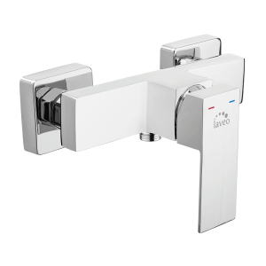 Kvadrato - bateria natryskowa ścienna bez zestawu natryskowego BLQ_040D