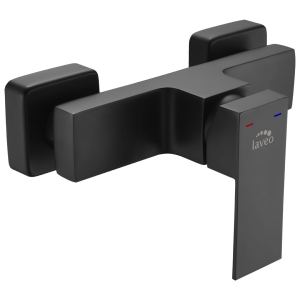 Kvadrato - bateria natryskowa ścienna bez zestawu natryskowego BLQ_740D