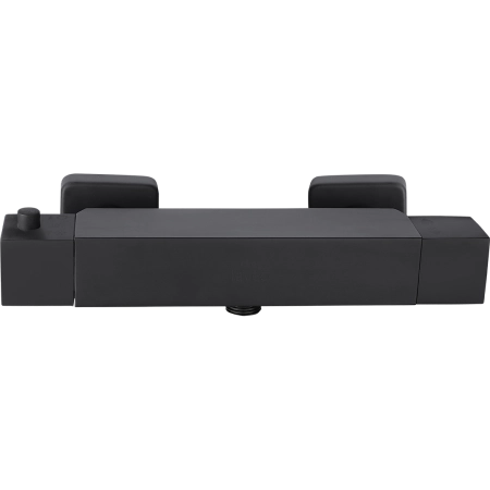 Kvadrato - bateria natryskowa ścienna z termostatem bez zestawu natryskowego