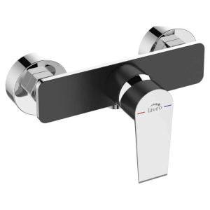 Largo - bateria natryskowa ścienna bez zestawu natryskowego BAH_740D