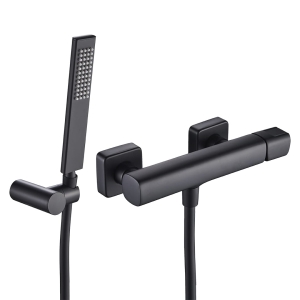 Tores - bateria natryskowa ścienna z zestawem natryskowym BVT_741D