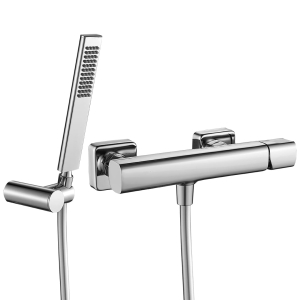 Tores - bateria natryskowa ścienna z zestawem natryskowym BVT_041D