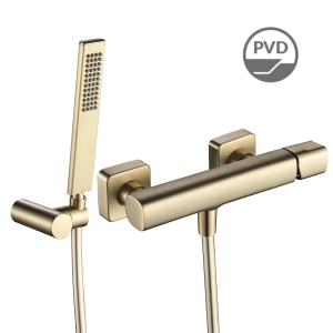 Tores - bateria natryskowa ścienna z zestawem natryskowym BVT_G41D