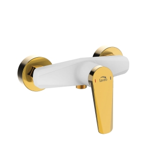 Rubio - bateria natryskowa ścienna bez zestawu natryskowego BVR_640G