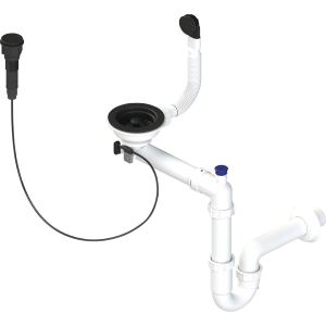 Syfon do zlewozmywaków 1-komorowych z granitu OKS_763T