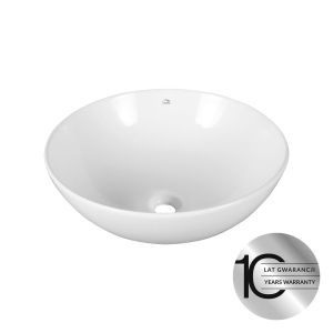 Sabi - umywalka nablatowa ceramiczna VUS_6240