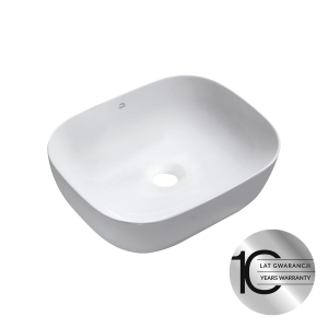 Mogami - umywalka nablatowa ceramiczna VUM_6250
