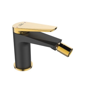 Rubio - bateria bidetowa stojąca z korkiem BVR_732G