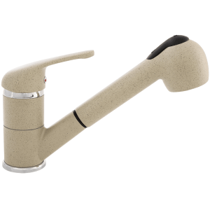 Daga - bateria zlewozmywakowa stojąca z wyciąganą wylewką BLG_469D