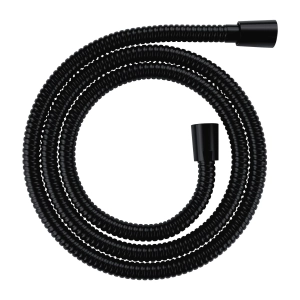wąż prysznicowy, 150 cm, czarny mat 023-XBL