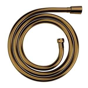 wąż prysznicowy, 150 cm, złoty połysk 028GL