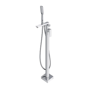 PARMA bateria wannowa wolnostojąca, chrom połysk PM7433CR